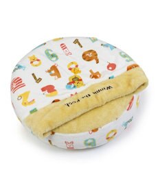 PET PARADISE ディズニー くまのプーさん 丸型寝袋 遠赤外線 《数字柄》 60cm