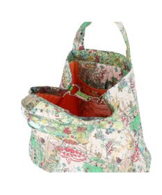 tsumori chisato CARRY Together トートバッグ 2way ショルダーバッグ A4サイズ