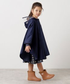 MOONBAT 【ポーチ付き】ポールアンドジョー キッズレインポンチョ