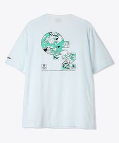 Columbia Columbia/ スウィンアベニューオムニフリーズゼログラフィックショートスリーブTシャツ /コロンビア