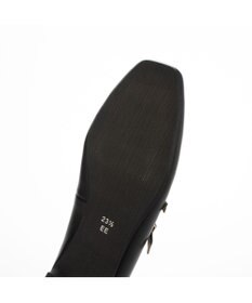 ing <ing>ダブルストラップフラットシューズ