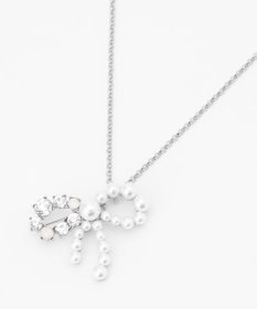 TOCCA RIBBON BROOCH NECKLACE ブローチネックレス