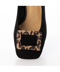 MODE ET JACOMO <MODE ET JACOMO>バックルスクエアトゥパンプス