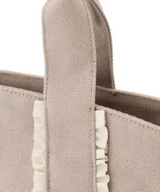 TOCCA 【八木アリサさん着用】TRILL TRIM CANVASTOTE キャンバストートバッグ