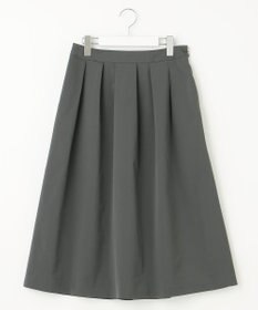 J.PRESS LADIES S 【洗える】グレイス メモリータフタ タック スカート