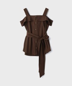 GRACE CONTINENTAL シャツキャミソール