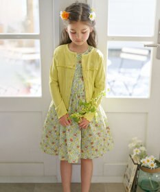 組曲 KIDS 【150-160cm】リブ・カットソーハオリ