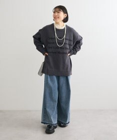 Green Parks ブークレロゴニットチュニック