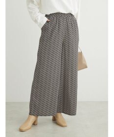 Green Parks ・ｆｕｒｒｙ　ｒａｔｅ　キカガクガラギャザーパンツ