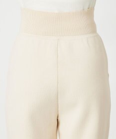 NAVE 【ReNAVE・洗える】スムースニット パンツ