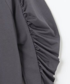 #Newans 【ANSWER for シティライフ】乾燥機対応！ギャザースリーブカットソー