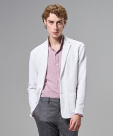 JOSEPH HOMME 【オリジナル素材】ライトタックジャージー　カットソージャケット