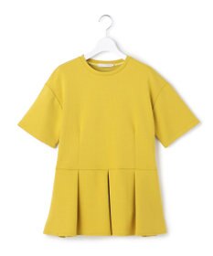 ICB 【先行予約】 ライトダンボール ペプラムプルオーバー