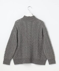 自由区 S 【SHIHOさん着用】ラメフォックスケーブル ニット