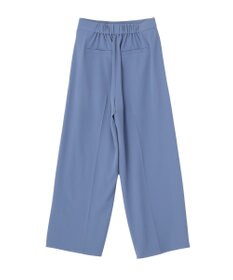 YECCA VECCA 【接触冷感】COOLスリットワイドパンツ