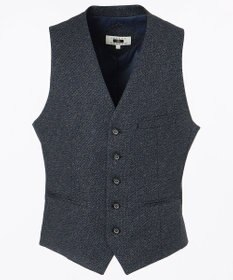 JOSEPH ABBOUD 【キングサイズ】ツィーディジャージー ベスト