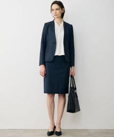 ICB L 【新色追加・セットアップ対応】Bahariye ノーカラージャケット