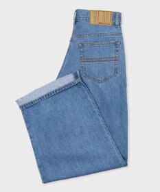 Paul Smith インディゴ ワイド デニムパンツ