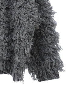 Green Parks フリンジニットカーディガン