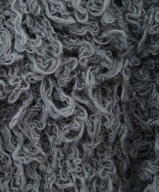 Green Parks フリンジニットカーディガン