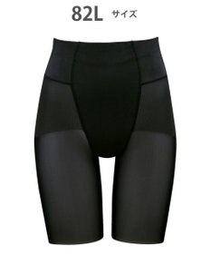 WACOAL ガードル ロング丈 キリッとしたウエストに スマートなヒップラインに ベタつきにくい レディース GFA155 /ワコール