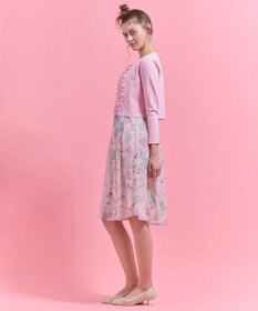 TOCCA FRILL UTOPIA カーディガン