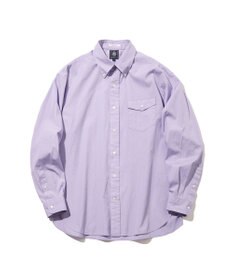 J.PRESS MEN 【J.PRESS ORIGINALS】SOKTAS Meander Garment Dye B.D. Shirt / Baggy-Fit ピンク系1