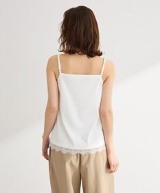 Green Parks ヒゲレーススクエアキャミソール