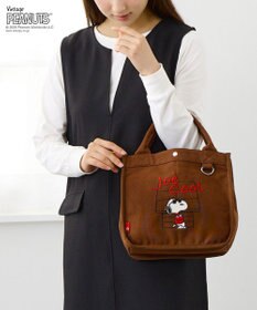 ROOTOTE 8520【ルートート】スヌーピー IP.スクエア.ピーナッツ-1J