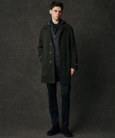 JOSEPH ABBOUD 【キングサイズ・軽量/ストレッチ/ECO撥水】ナイロンヴィンテージコーティング コート