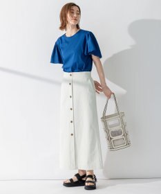 23区 【STORY7月号掲載】ORSETTE チュール トートバッグ