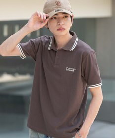 WEGO 【ユニセックス着用ITEM/MLサイズ展開】ワンポイント刺繍カノコポロ（SS）