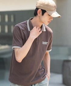 WEGO 【ユニセックス着用ITEM/MLサイズ展開】ワンポイント刺繍カノコポロ（SS）