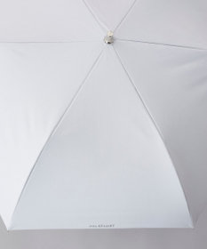 AURORA JILL STUART（ジル スチュアート）プレーン無地 晴雨兼用傘（二 つ折り傘・トップフラット傘）