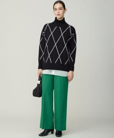 ICB L サテンラッセルコンビ カットソー