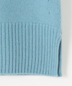 組曲 【WEB限定】ウールカシミヤミックスVネック ニット