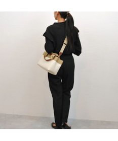 UNBILLION cachecache テープディテール2wayパーテーショントート