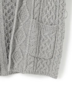 23区 【SLOW/一部店舗限定】アランニット カーディガン