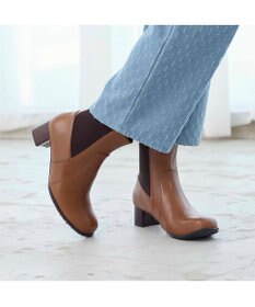 ing 【WEB限定】サイドゴアショートブーツ