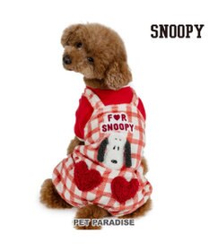 PET PARADISE スヌーピー ハートボア ロンパース  小型犬