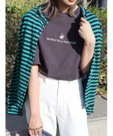 AMERICAN HOLIC Ｂ．Ｈ　ＰＯＬＯ　ＣＬＵＢ　フロントロゴ刺繍　ＴＥＥ