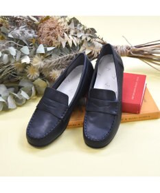 ing <ing>【WEB限定】【サスティナブルシリーズ】モカコインローファー