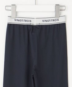 23区GOLF 【WOMEN】【吸水速乾/ＵＶカット90%】３０ｄカノコインナー レギンス