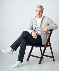 JOSEPH ABBOUD 【キングサイズ・カラー豊富】人気！ウエストも伸びる！ オーガニックストレッチパンツ