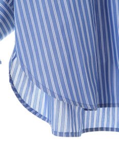 AMERICAN HOLIC イージーケアバックギャザーリボンシャツ