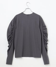 #Newans 【ANSWER for シティライフ】乾燥機対応！ギャザースリーブカットソー