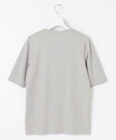 UNFILO L 【汗ジミが目立たない/吸水速乾】マルチエフェクト　二の腕スッキリTシャツ