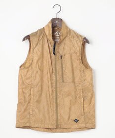 JOSEPH ABBOUD MOUNTAIN 【UNISEX】ポケッタブル ネイティブモチーベスト