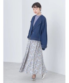 earth music&ecology ビッグカラーショートジャケット