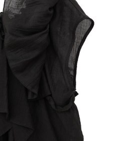 Green Parks マルチＷＡＹオフショルフリルブラウス